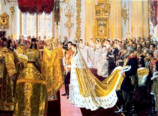 Wedding of Nicholas II and Alexandra Feodorovna