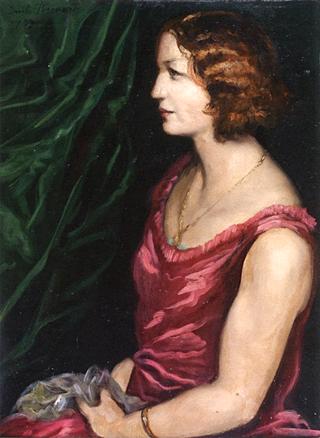 Portrait of Catherine Schwarts