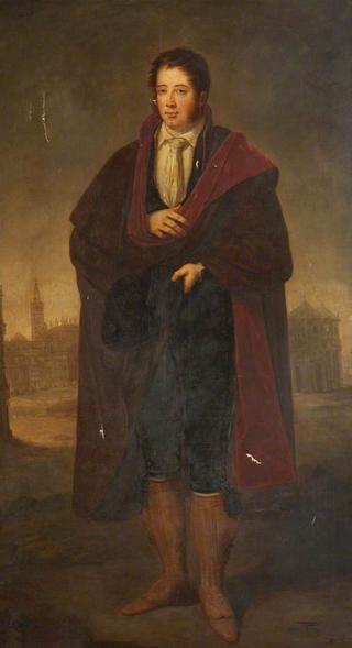 Frank Hall Standish of Duxbury (1799-1840) - [after Gulhierez]