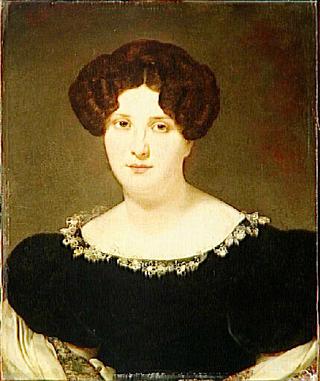 Portrait de Mme Magnin-Philippon (1800-1882)