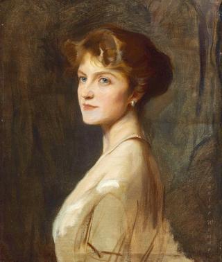 Portrait of Hon. Ivy Gordon-Lennox, later Duchess of Portland