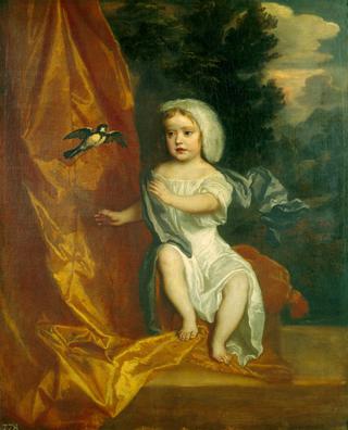 安妮女王（1665-1714）小时候
