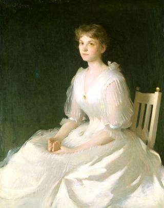 Portrait in White