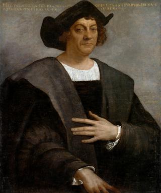 一个人的肖像，据说是克里斯托弗·哥伦布（1446-1506）