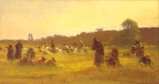 The Cranberry Pickers (A Study)