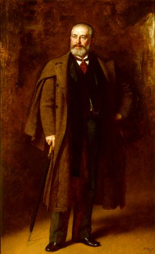 Portrait of Frederick Layton