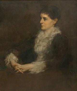 艾伦·谢尔登夫人的肖像