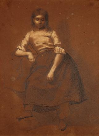 Dutch Peasant Girl