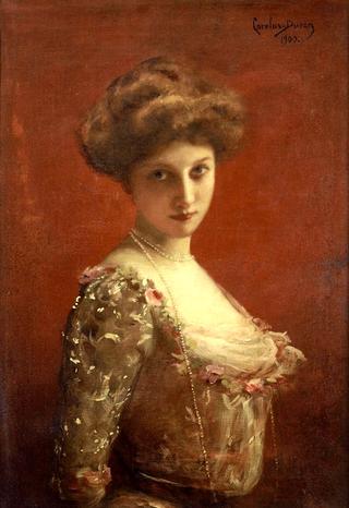 Portrait of Jeanne Henriot