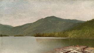 Mountain and Lake (Lake George)