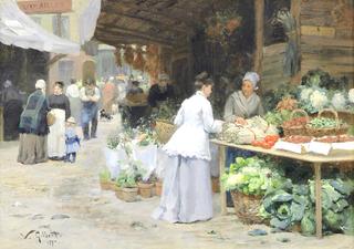 The Vegetable Market