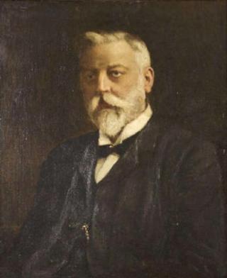 Portrait of J. Marshall F. Murray
