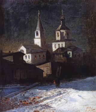 A Church in Moscow
