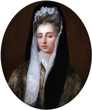 Portrait of an Unknown Lady with a White Headscarf