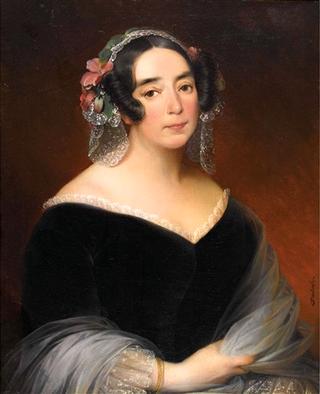 Portrait de Charlotte Robertine de Belis