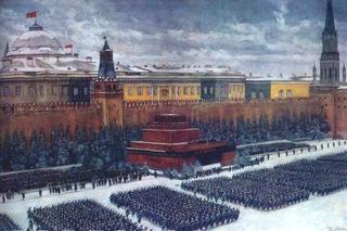 Parade on the Red Square. November 7, 1941