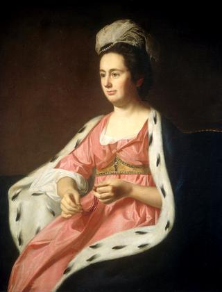 Abigail Smith Babcock (Mrs. Adam Babcock)