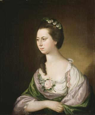 Portrait of Mrs. Samuel Powel (née Elizabeth Willing)