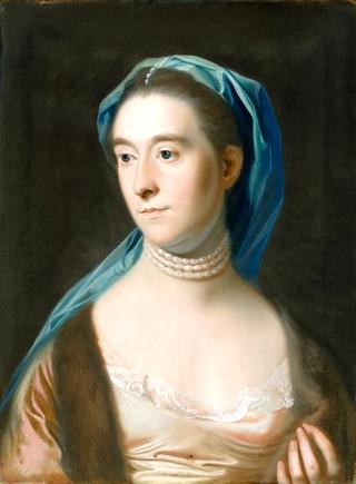 Portrait of Mrs. Joseph Henshaw (Sarah Henshaw, 1736–1822)