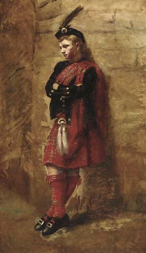 The Pensive Highlander