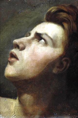 Head of the Young Boy (study)