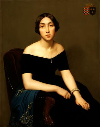 Madame Louis Antoine de Cambourge
