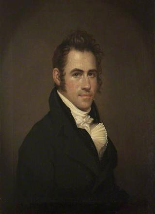 纽约特洛伊的约翰·P·库什曼（1784-1848）