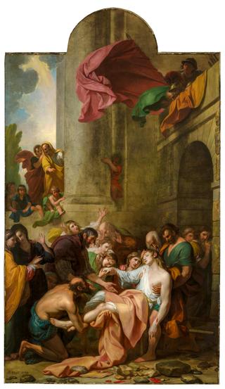 Devout Men Taking the Body of Saint Stephen