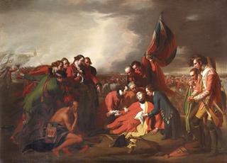 詹姆斯·沃尔夫将军之死（1727-1759）
