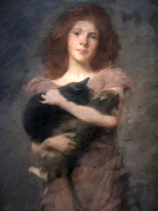Portrait of the Artist's Daughter