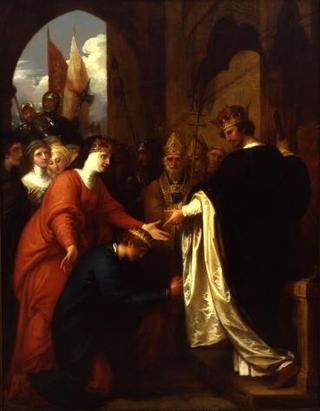 The Submission of Prince John to Richard I