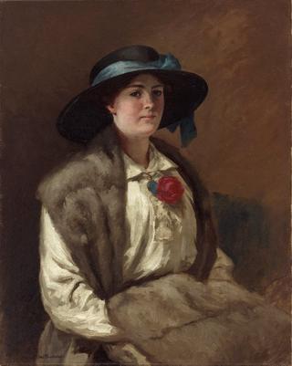 Portrait of Miss Hilary Mackinnon (later Mrs. J.S. Reid)