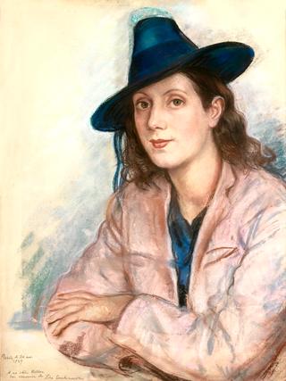 Portrait of Hélène Benois