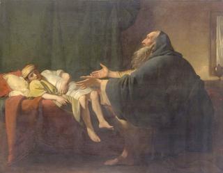Elijah Raising the Widow's Son
