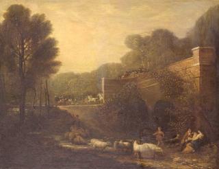 Landscape with a Coaching Party