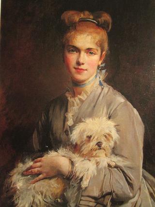 Portrait of Colette Dumas (1860-1907)