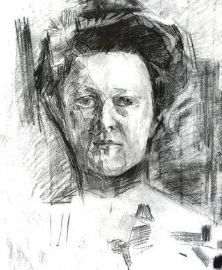 Portrait of V. A. Usoltseva