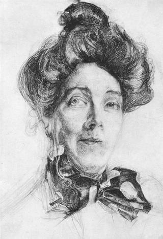 娜蒂娅·扎贝拉·沃鲁贝尔肖像