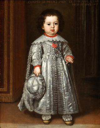Portrait of Cosimo III de’ Medici