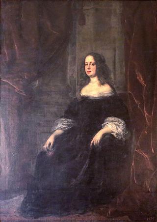 Portrait of Vittoria Della Rovere