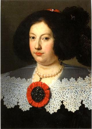 玛丽亚·法尔内塞的肖像