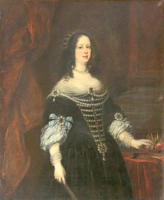 Portrait of Vittoria della Rovere, Grand Duchess of Tuscany
