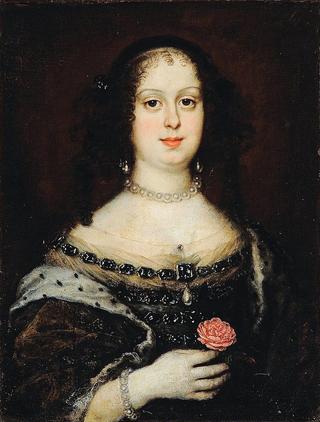 Portrait of Vittoria della Rovere, Grand Duchess of Tuscany