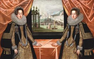 Maria Anna and Cecilia Renata von Habsburg, Daughters of Ferdinand II