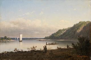 View of the River Dnieper
