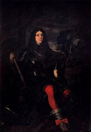 Portrait of Grand Duke Cosimo III of Tuscany