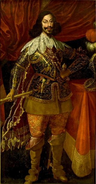 图斯卡尼大公爵费迪南德二世的肖像