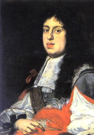 Grand duke of Tuscany Cosimo III de' Medici
