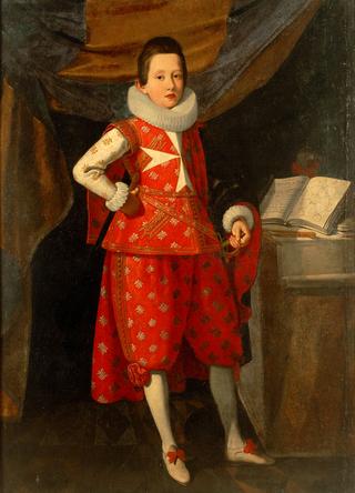 Portrait of Giancarlo de' Medici