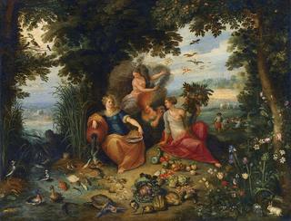 Allegory of the Four Elements